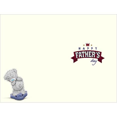 Grandad Me To You Bear Father Day Card Extra Image 1